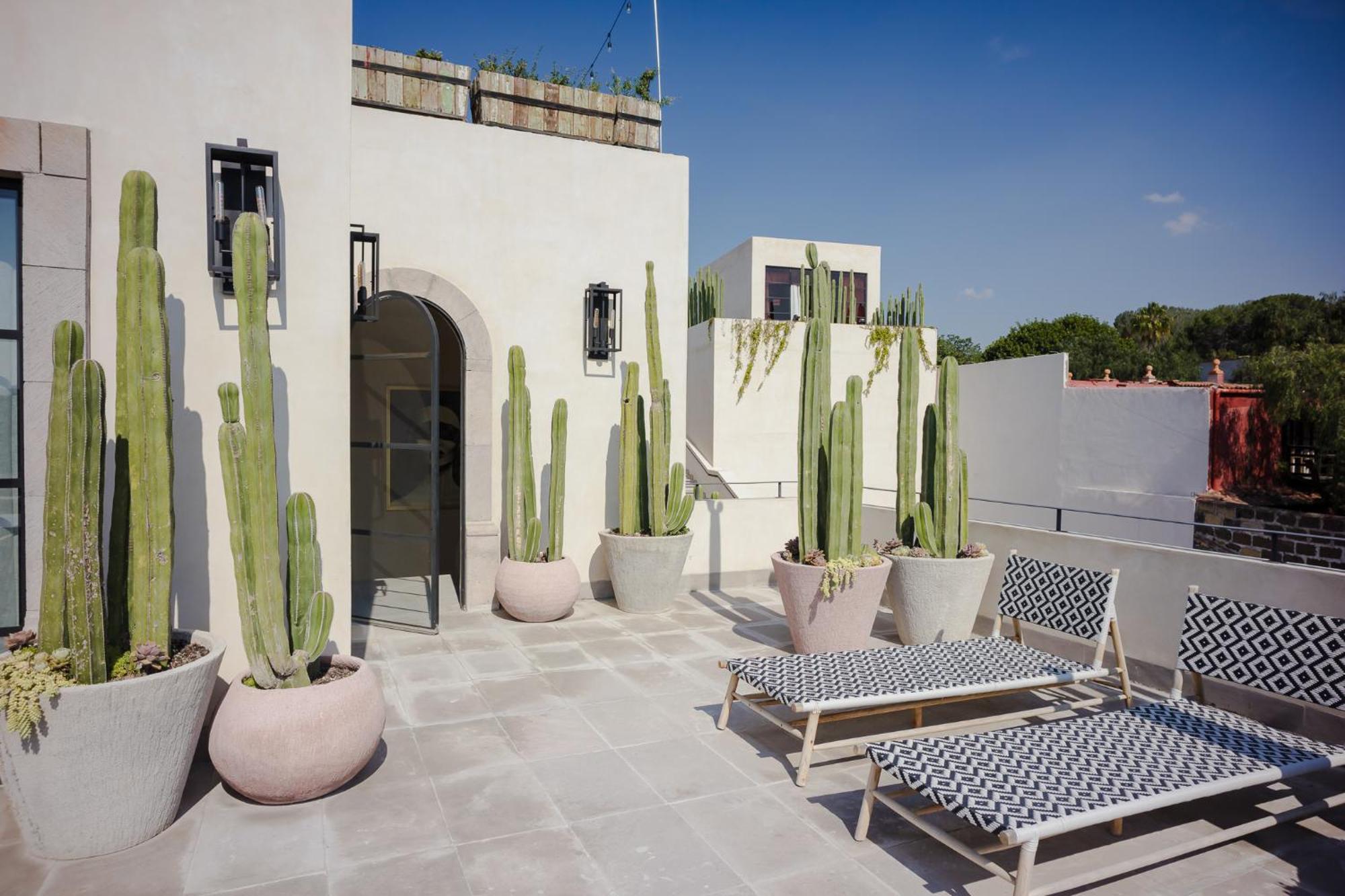 Hotel Amatte San Miguel De Allende Exterior foto